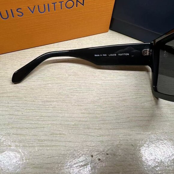 🔥🔥Brand New LOUIS VUITTON Cyclone Sunglasses BLACK🔥🔥 - Picture 3 of 5